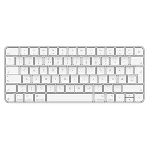 Apple Magic Keyboard Универсальная USB + Bluetooth QWERTY Норвежская Белая