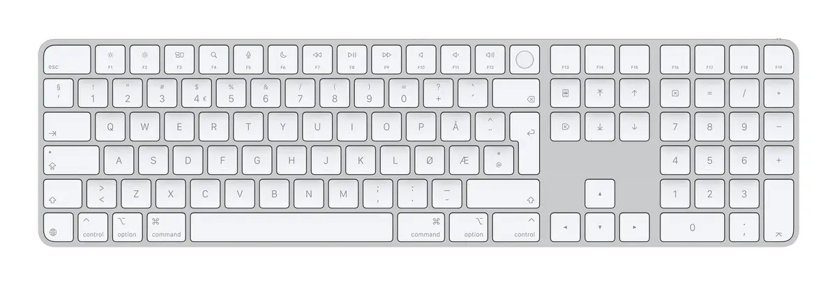 Apple Magic klaviatūra pilna izmēra universāla