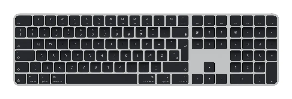 Pilna izmēra universāla tastatūra Apple Magic