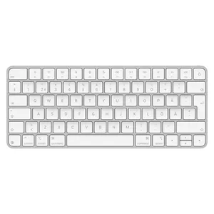 Apple Magic Keyboard Universal USB Bluetooth QWERTY Финская Шведская Белая