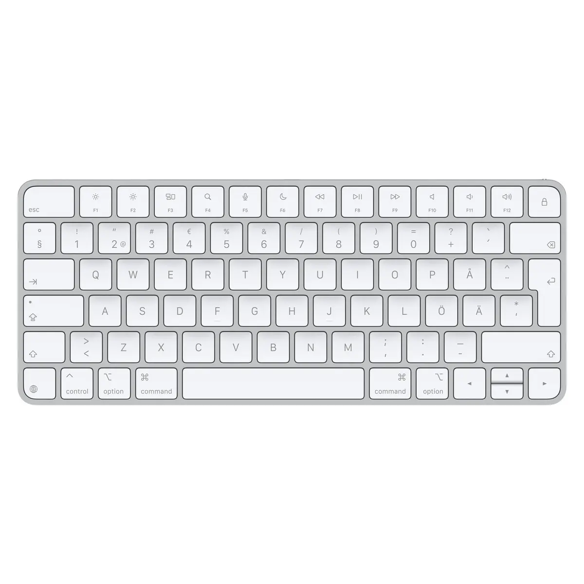 Apple Magic Keyboard Universal White Finnish Swedish Photo 1