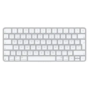 Apple Magic Keyboard Mini QWERTY Finnish Swedish White Wired and Wireless USB and Bluetooth Universal