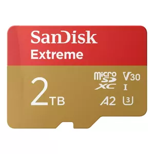 Zibatmiņa SanDisk 2TB MicroSDXC UHS-I SDSQXAV-2T00-GN6MA