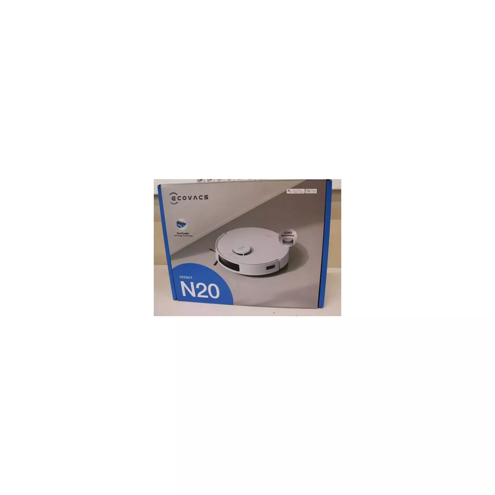 Grīdas tīrīšanas robots DEEBOT N20 Photo 1