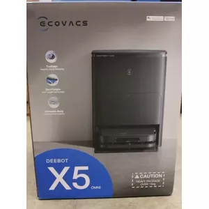 Robots putekļsūcējs Ecovacs DEEBOT X5 OMNI