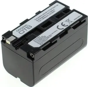 Rechargeable Battery walimex NP-F750 4400mAh for compatible camera and video equipment
