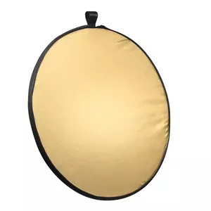Reflektors Mantona 18082 Apaļš Melns Zelta Sudraba Balts 11 cm