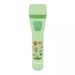 Varta Kids Flashlight Gaiši zaļš Rokas lukturis