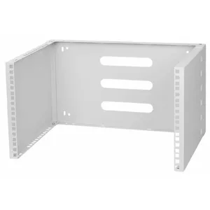 Wall-mounted 19" Rack Holder Stalflex WRH19-6U/4U-330G — 6U, 330 mm depth, gray