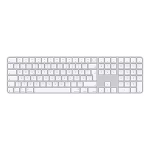 Клавиатура Apple Magic MXK73D/A Universal USB + Bluetooth QWERTZ German White