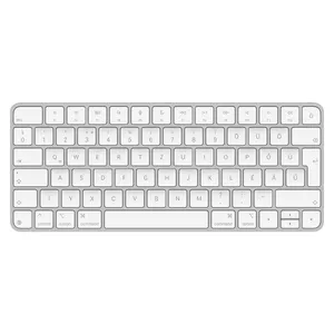 Клавиатура Apple MXCL3MG/A Универсальная USB + Bluetooth QWERTZ Венгерская Белая