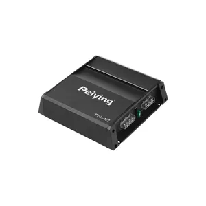 Automagnetolas pastiprinātājs Peiying Basic PY-2C127, 2 kanālu, kompakts