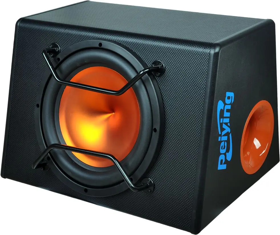 Aktīvais subduferis Peiying PY-BB300X — auto