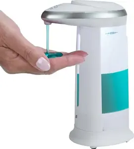 Automatic soap dispenser ORION model 530729, white, touchless liquid soap dispenser