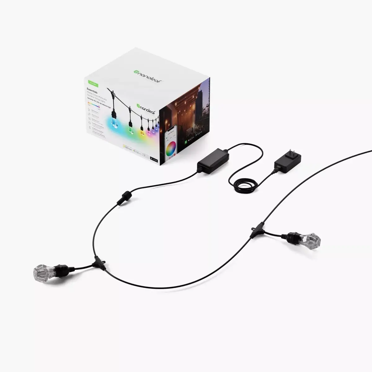 Nanoleaf Essentials NF084K02-20SLO уличная гирлянда Photo 2