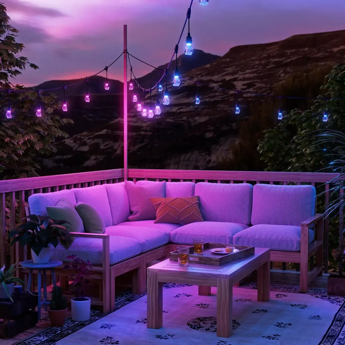 Nanoleaf Essentials NF084K02-20SLO уличная гирлянда Photo 4