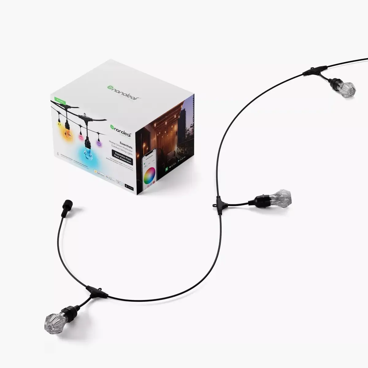 Nanoleaf Essentials NF084E00-20SLO outdoor string lights 15 m Photo 2