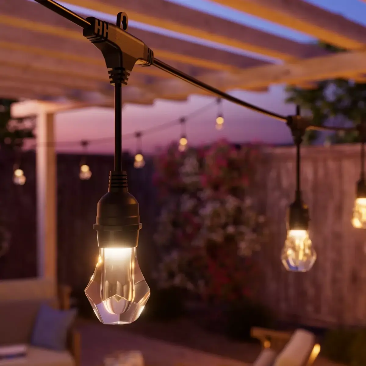 Nanoleaf Essentials NF084E00-20SLO outdoor string lights 15 m Photo 3