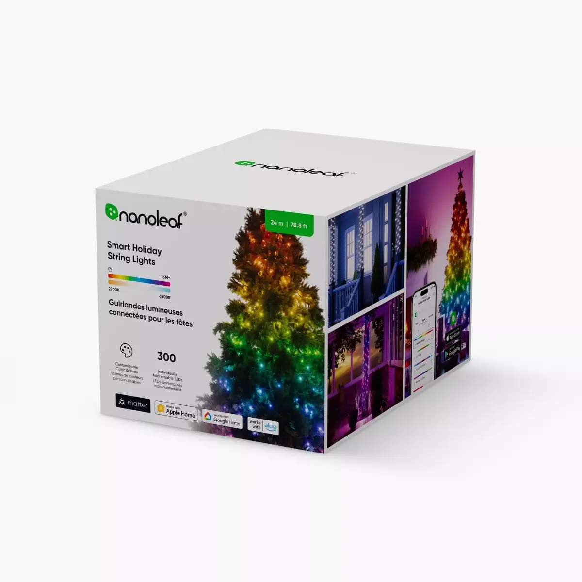 Гирлянда Nanoleaf N7102K02-25HSL Photo 2