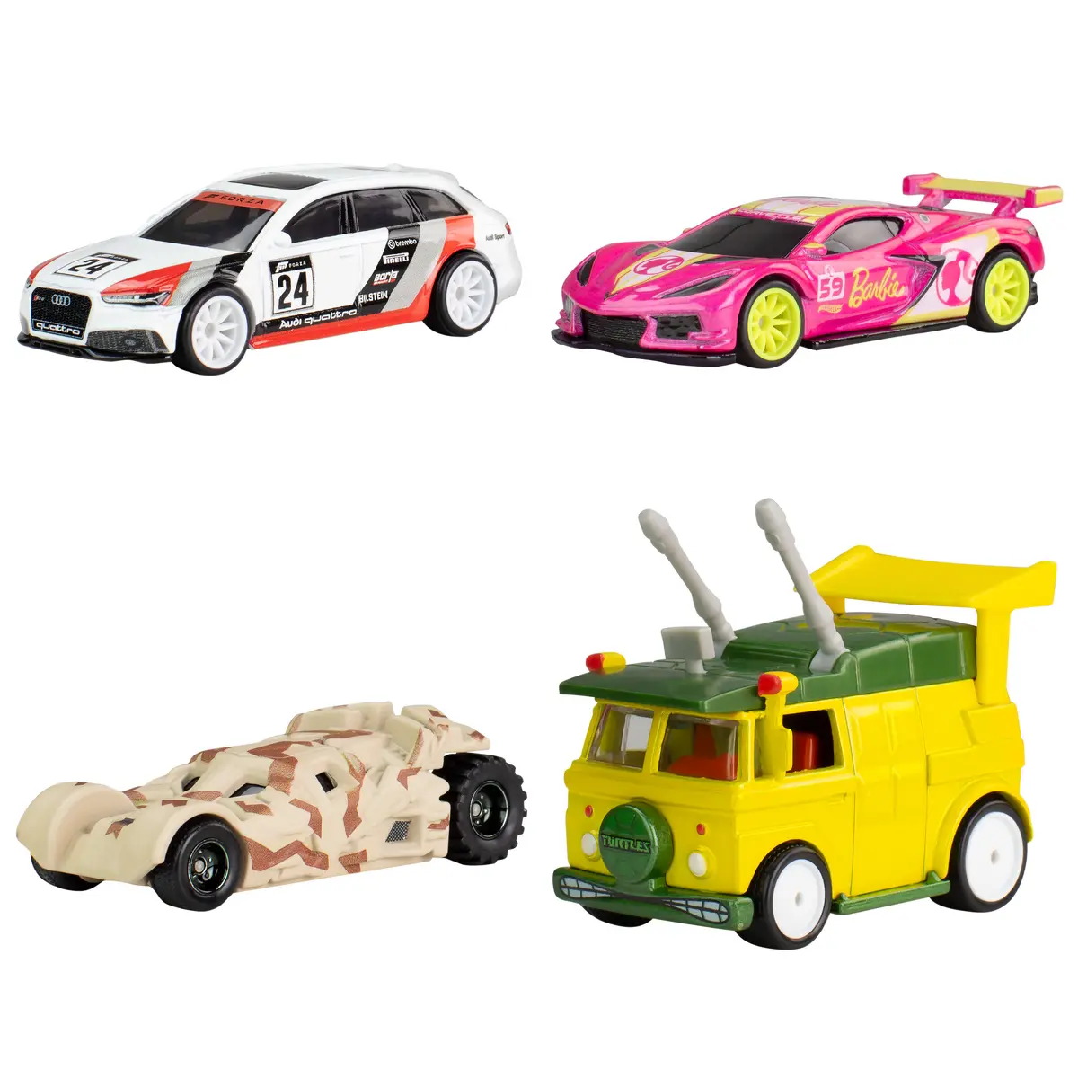 MATTEL Hot Wheels Premium Pop Culture