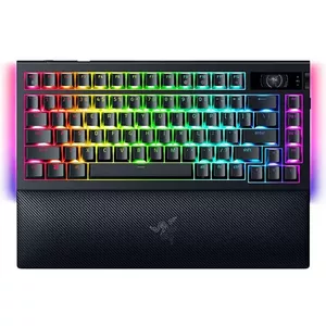 Mechanical gaming keyboard Razer BlackWidow V4 Pro 75% wireless, 4000 Hz polling, Orange Tactile switches