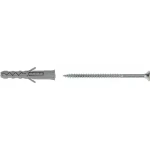 Klimas KW-8/5X80 expansion anchor plug, nylon, Ø8 mm x 80 mm