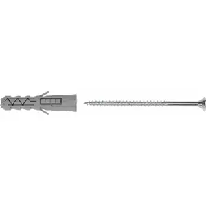 Expansion plug Klimas KW-10/5X80 – anchor fastener Ø10 mm, length 80 mm