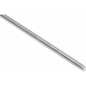 Threaded rod Koelner M6 x 1000 mm zinc plated — pack of 50
