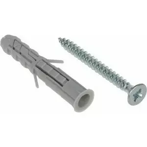 Expansion plug Klimas KW-10/6X60 – anchor fixing plug for masonry, size 6×60 mm