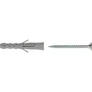 Klimas expansion anchor KW-8/5x50 metal/plastic wall plug for masonry and concrete
