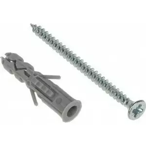 Klimas expansion plug KW-6/3.5x50 – wall anchor for fixings, model KW-6/3.5X50