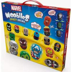Фигурка TMTOYS Marvel Wooblies Crazy Arena WBM005 — коллекционная игровая модель
