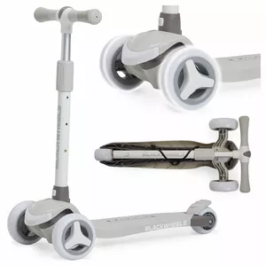 Three-wheeled scooter Blackwheels Blink Soft Beige — three-wheel design, stable ride