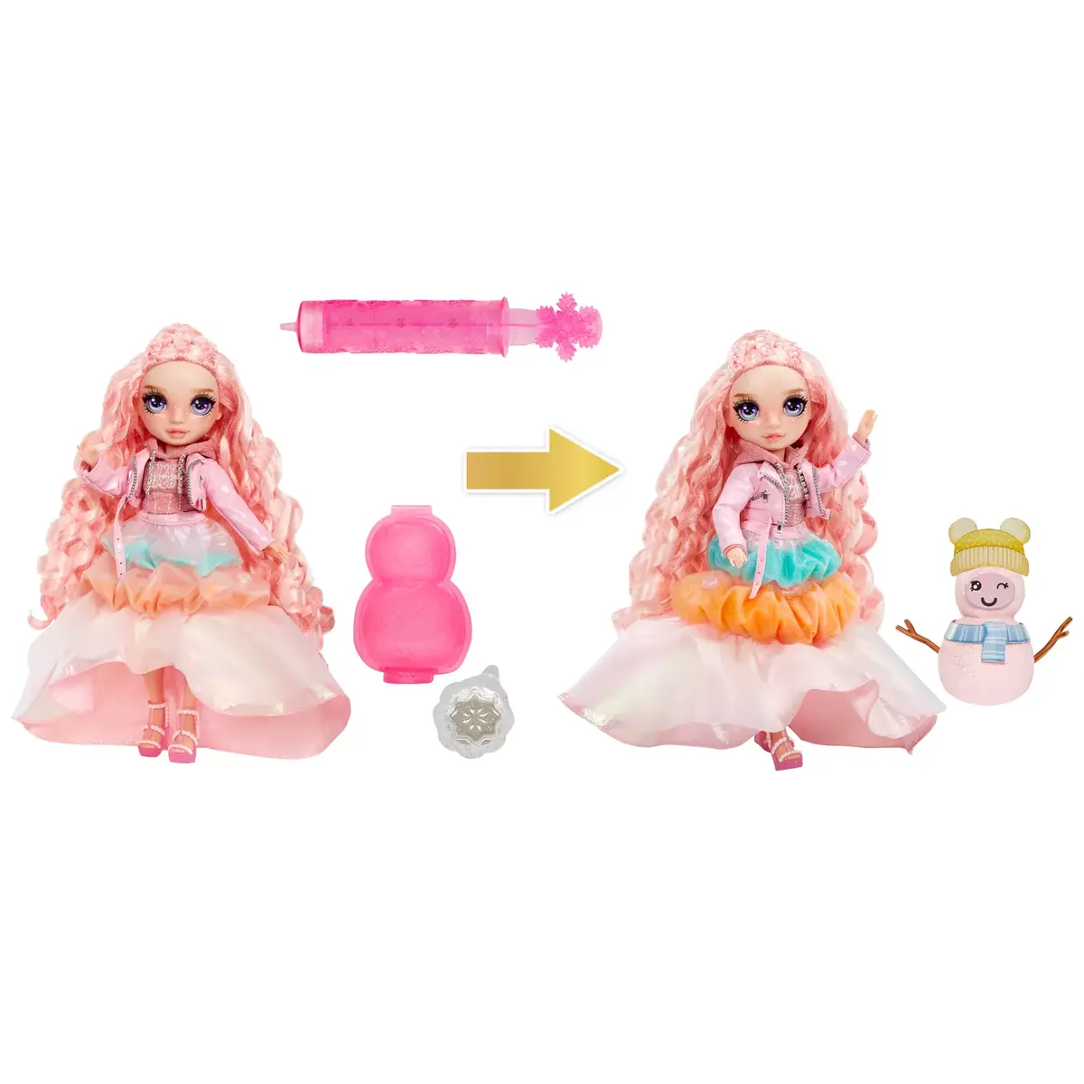 Кукла MGA Entertainment Rainbow High Winter Wonderland Bella Photo 2