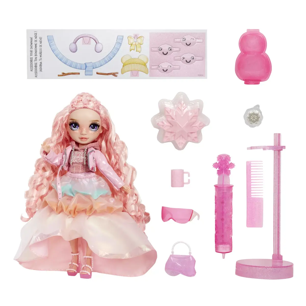 Кукла MGA Entertainment Rainbow High Winter Wonderland Bella Photo 4