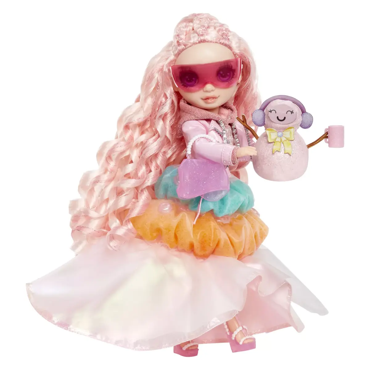 Кукла MGA Entertainment Rainbow High Winter Wonderland Bella Photo 6
