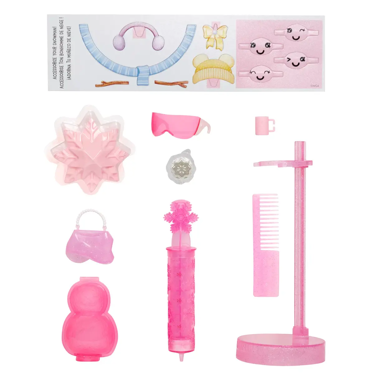Кукла MGA Entertainment Rainbow High Winter Wonderland Bella Photo 11