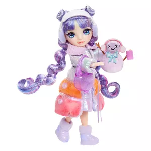 Кукла модная Rainbow High Winter Wonderland Doll Violet Purple 280mm