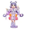 Кукла модная Rainbow High Winter Wonderland Doll Violet Purple Photo 4