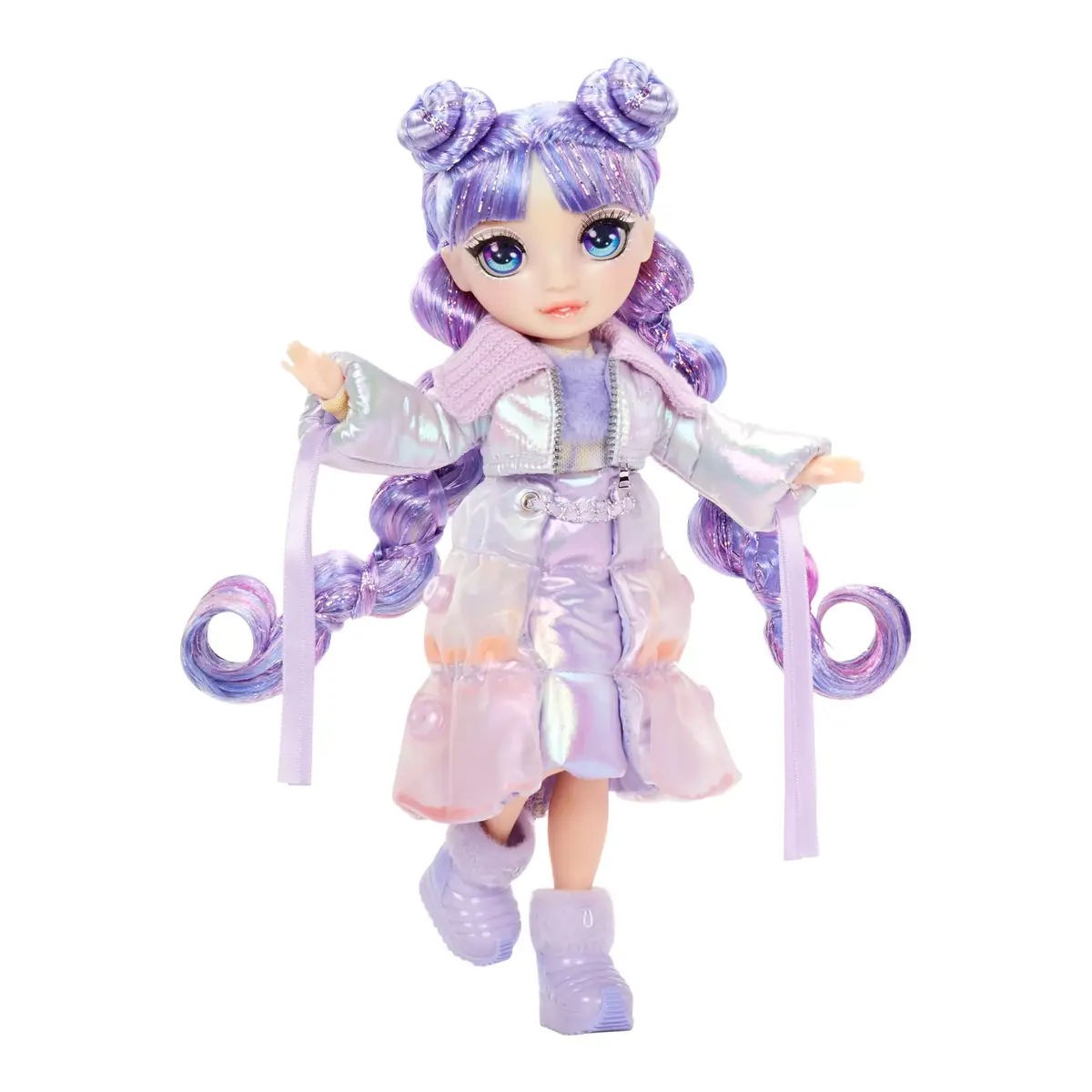 Кукла модная Rainbow High Winter Wonderland Doll Violet Purple Photo 6