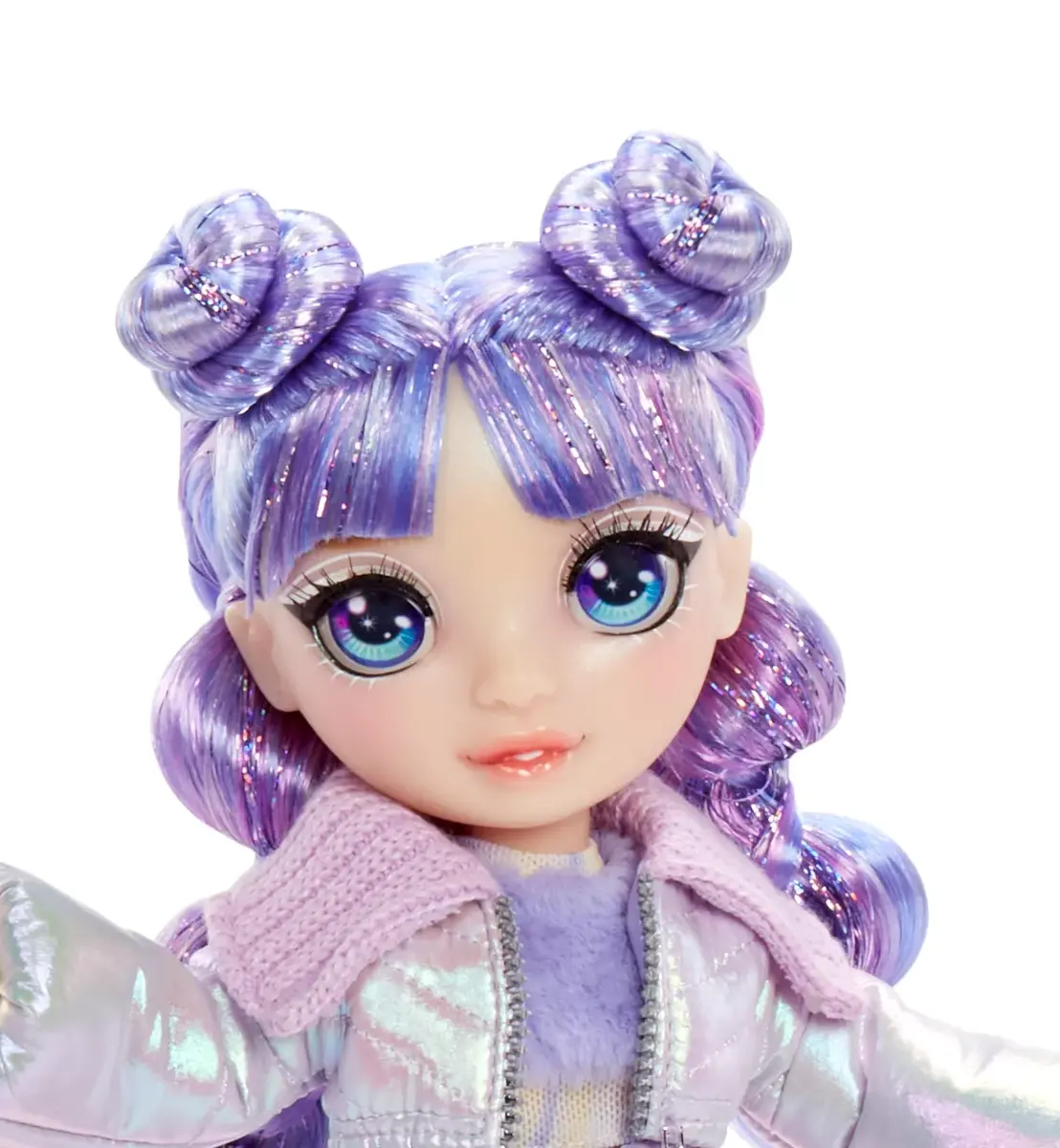Кукла модная Rainbow High Winter Wonderland Doll Violet Purple Photo 9