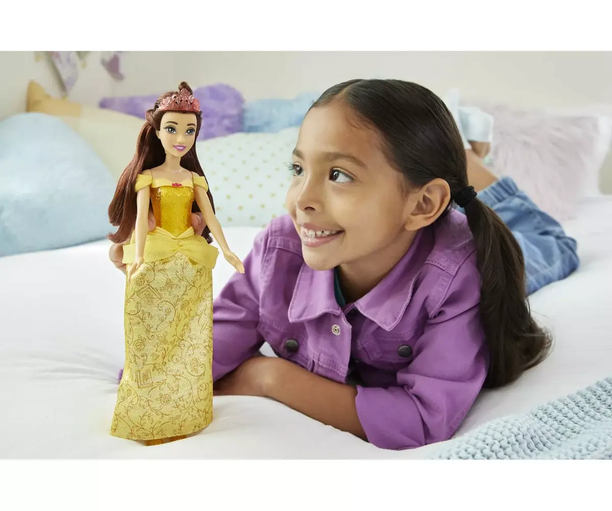 MATTEL Disney Princess Belle modes lelle Photo 2