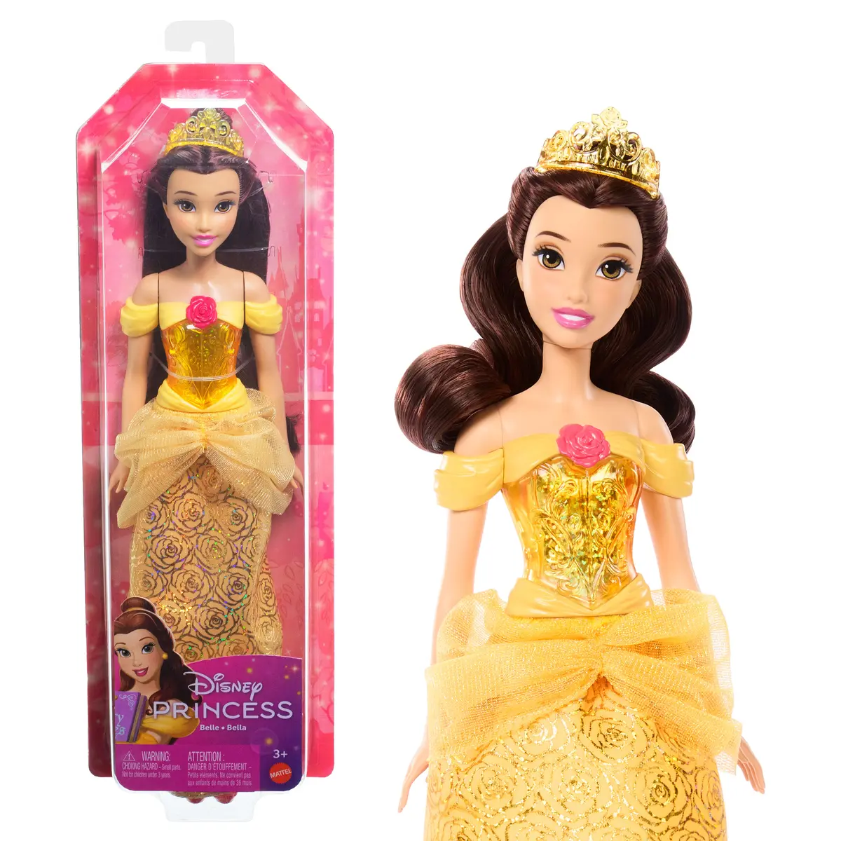 MATTEL Disney Princess Belle modes lelle