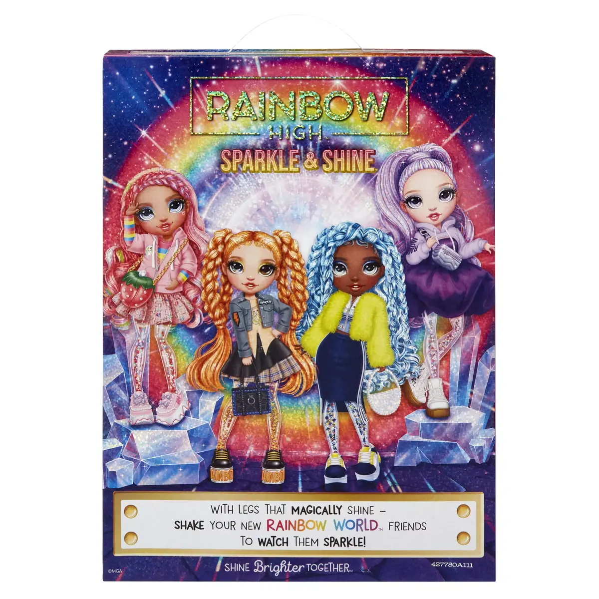 Modes lelle Rainbow High Sparkle & Shine Marina Photo 3