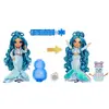 Modes lelle Rainbow High Winter Wonderland Doll Skyler Blue Photo 2