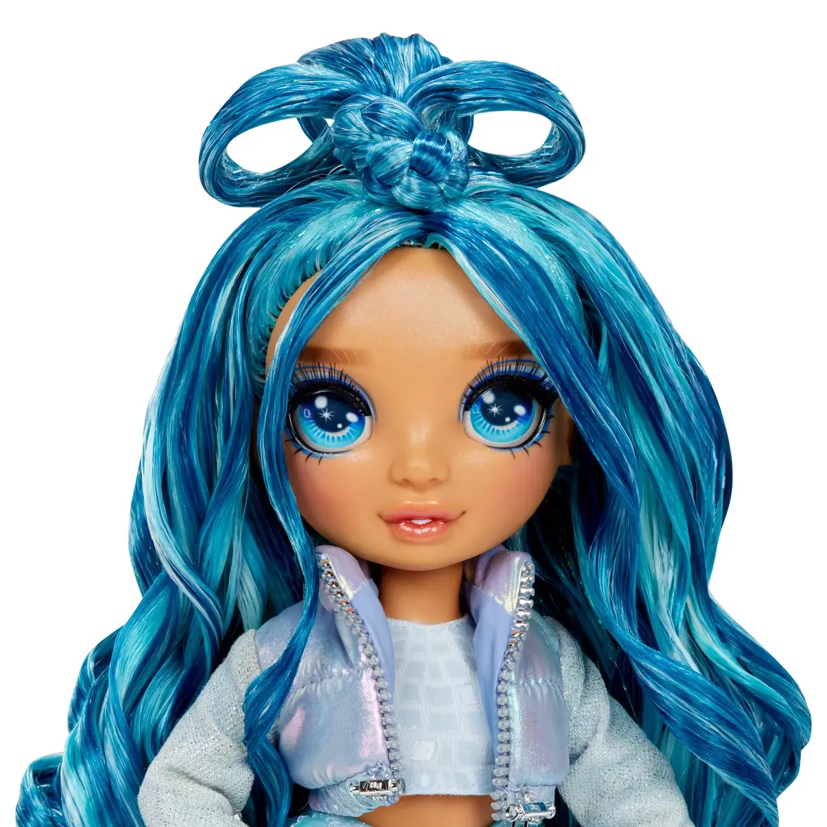 Modes lelle Rainbow High Winter Wonderland Doll Skyler Blue Photo 7