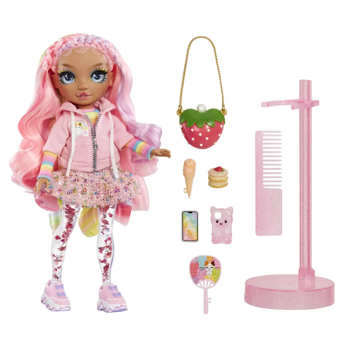 Modes lelle MGA Rainbow High Sparkle