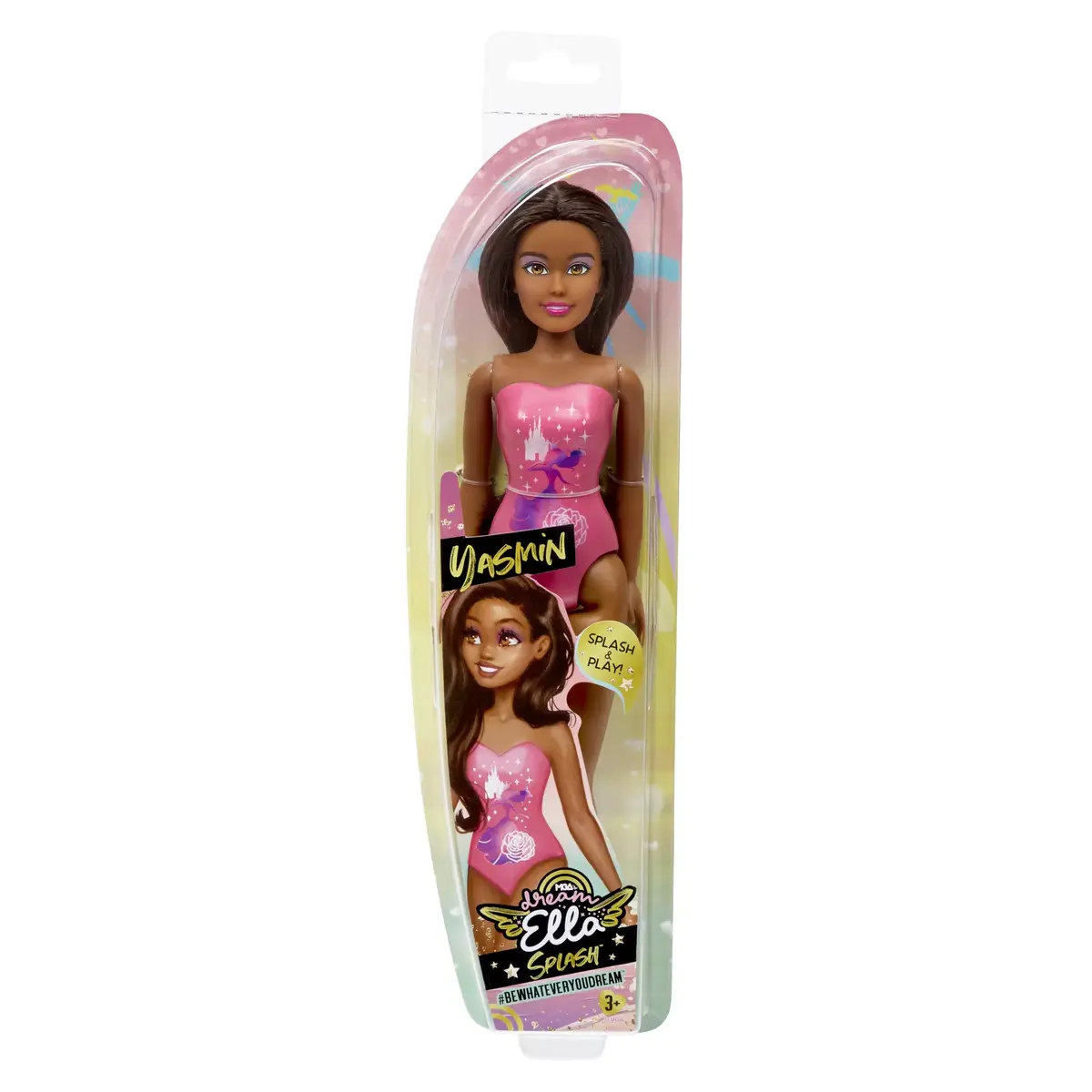 Modes lelle MGA Dream Ella Splash Doll Yasmin Pink Photo 4