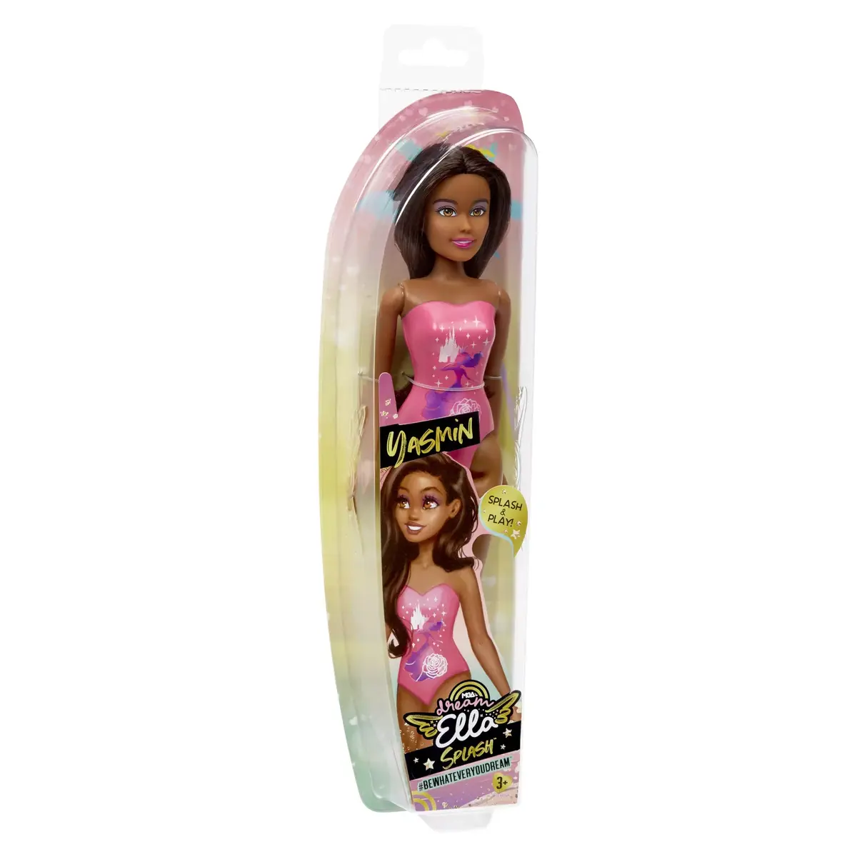 Modes lelle MGA Dream Ella Splash Doll Yasmin Pink Photo 5