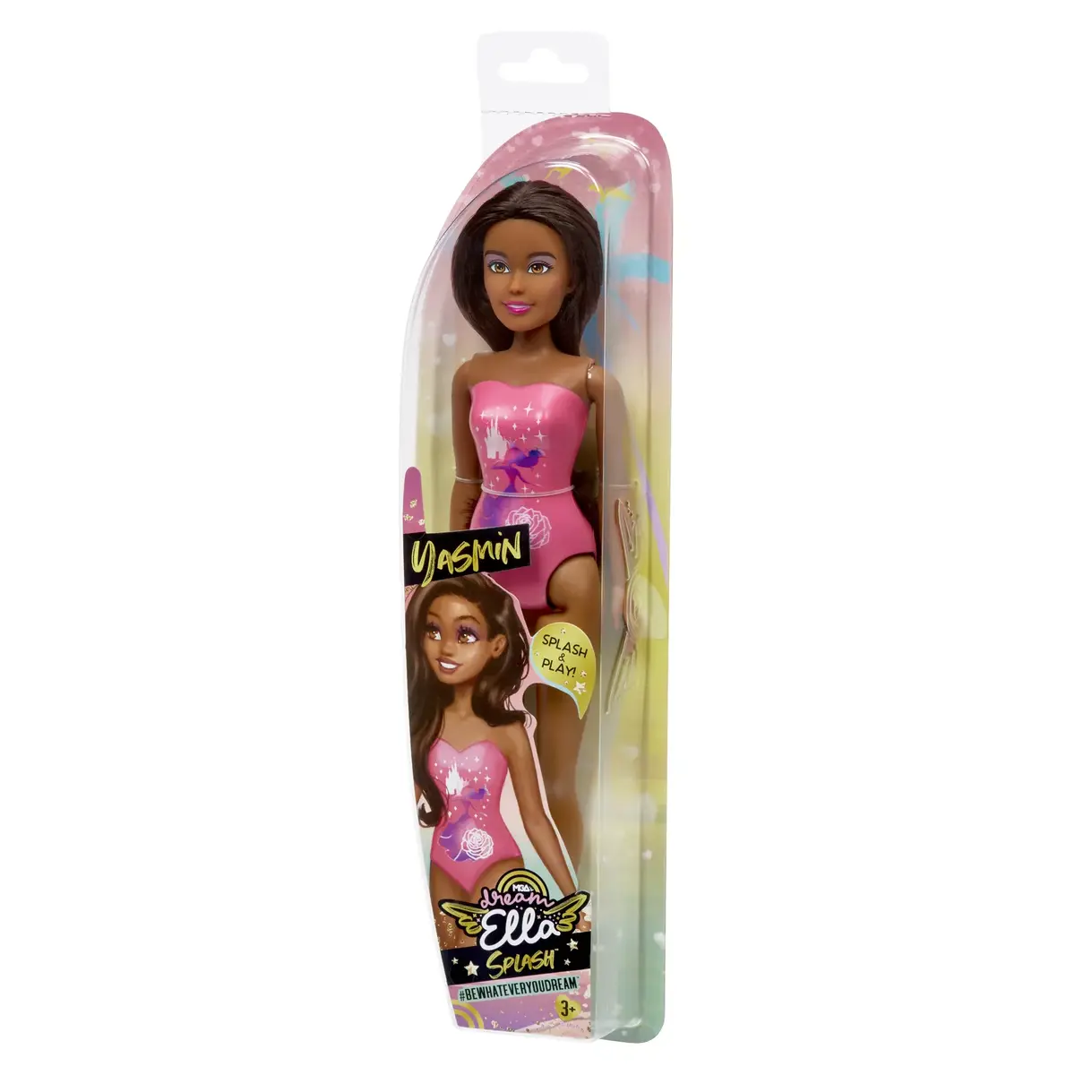 Modes lelle MGA Dream Ella Splash Doll Yasmin Pink Photo 6